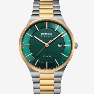 Bering Mens Two Tone Bracelet Watch 14439