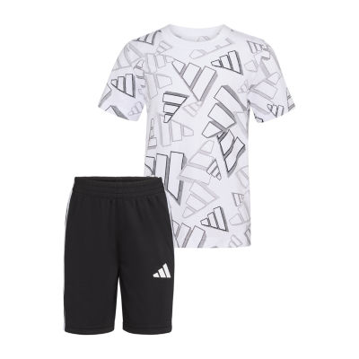 adidas Toddler Boys 2-pc. Short Set