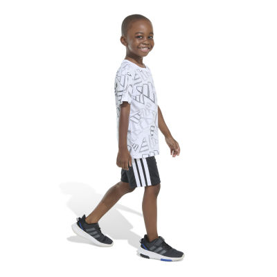 adidas Toddler Boys 2-pc. Short Set