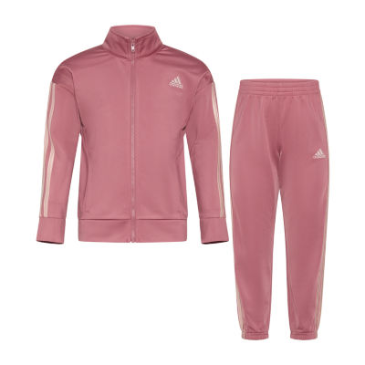 adidas Tricot Toddler Girls 2-pc. Pant Set