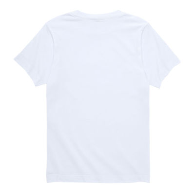 Pink Green Big Kid Girls Crew Neck Short Sleeve Wicked T-Shirt