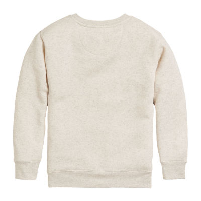 Dont Hide Magic Big Kid Girls Crew Neck Long Sleeve Wicked Sweatshirt