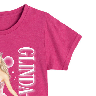 Glindafied Big Kid Girls Crew Neck Short Sleeve Wicked T-Shirt