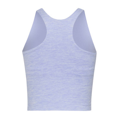 adidas Big Kid Girls Scoop Neck Sleeveless Active Tank Top