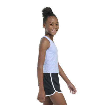 adidas Big Kid Girls Scoop Neck Sleeveless Active Tank Top