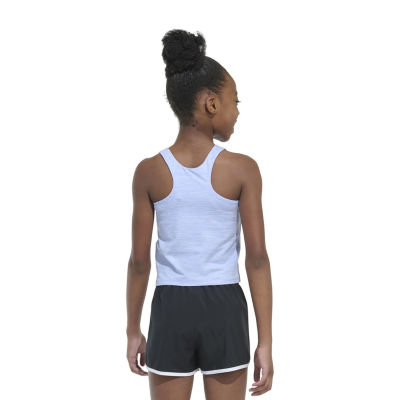 adidas Big Kid Girls Scoop Neck Sleeveless Active Tank Top