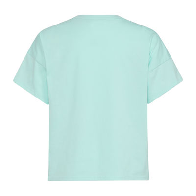 adidas Big Kid Girls Crew Neck Short Sleeve Loose Fit Graphic T-Shirt