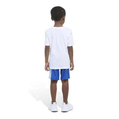 adidas Little Boys 2-pc. Short Set