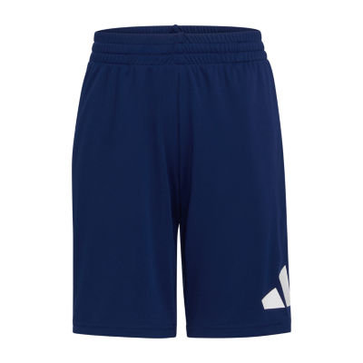 adidas Little Boys Mid Rise Pull-On Short