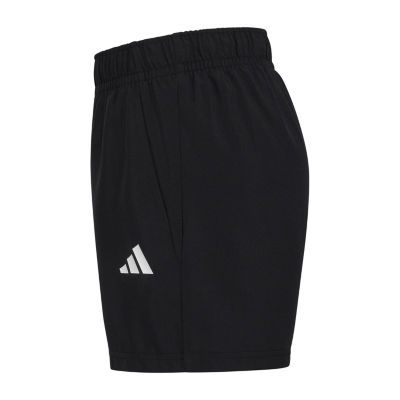 adidas Big Kid Boys Mid Rise Pull-On Short