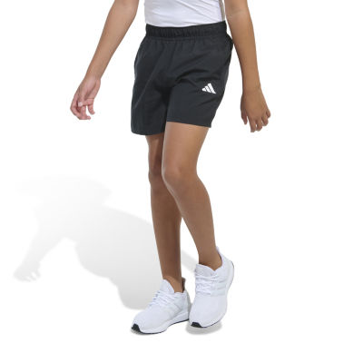 adidas Big Kid Boys Mid Rise Pull-On Short