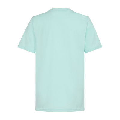 adidas Big Kid Boys Crew Neck Short Sleeve Regular Fit Graphic T-Shirt