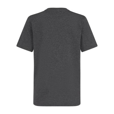 adidas Big Kid Boys Crew Neck Short Sleeve Regular Fit Graphic T-Shirt