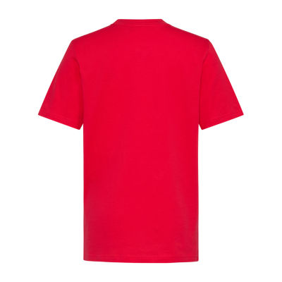 adidas Big Kid Boys Crew Neck Short Sleeve Regular Fit Graphic T-Shirt