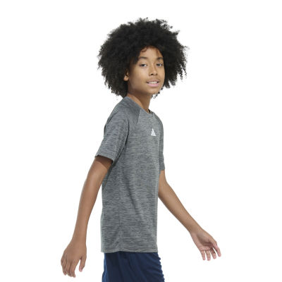 adidas Big Kid Boys Crew Neck Short Sleeve Regular Fit Graphic T-Shirt