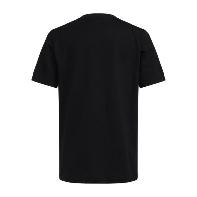 adidas Big Kid Boys Crew Neck Short Sleeve Regular Fit Graphic T-Shirt