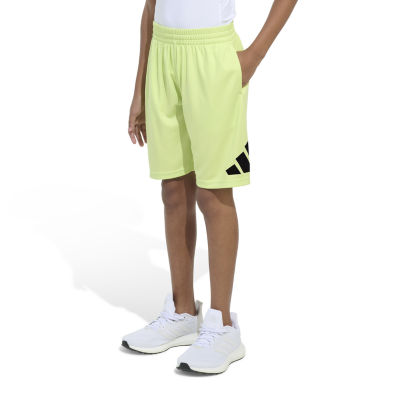 adidas Big Kid Boys Mid Rise Pull-On Short