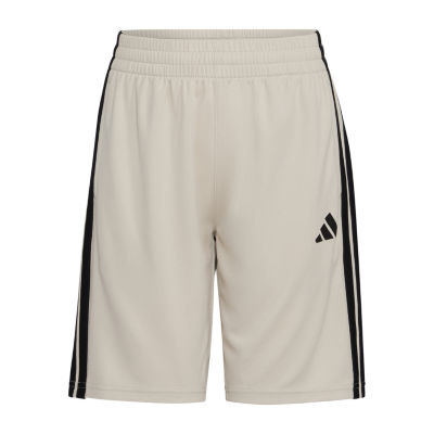 adidas Big Kid Boys Mid Rise Pull-On Short