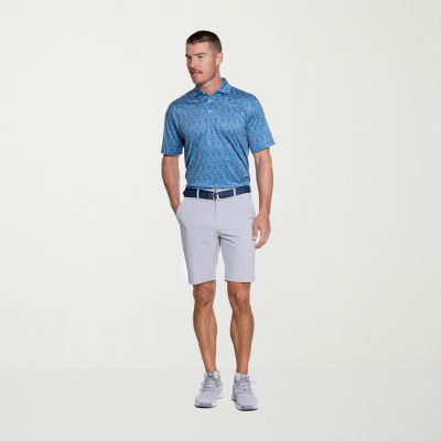 ARCHER LINKS Mens Classic Fit Short Sleeve Polo Shirt