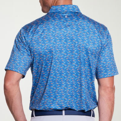 ARCHER LINKS Mens Classic Fit Short Sleeve Polo Shirt