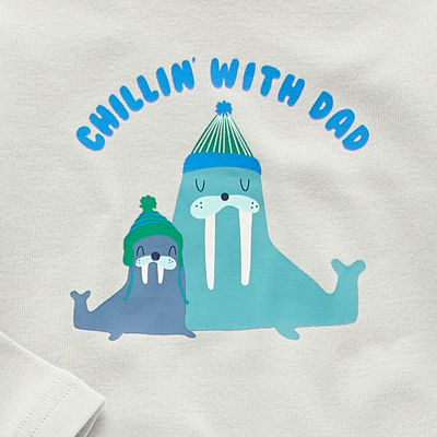 Okie Dokie Baby Boys Crew Neck Long Sleeve Rib Bodysuit