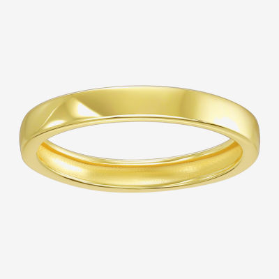 Silver Addiction Womens Cubic Zirconia 14K Gold Over Silver Round Ring Set