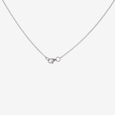 Limited Quantities! Womens White Cubic Zirconia Sterling Silver Moon 3-pc. Jewelry Set