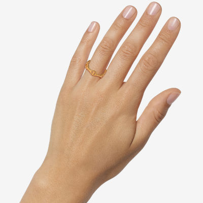 Limited Quantities! Womens 4MM 14K Gold Over Silver Band