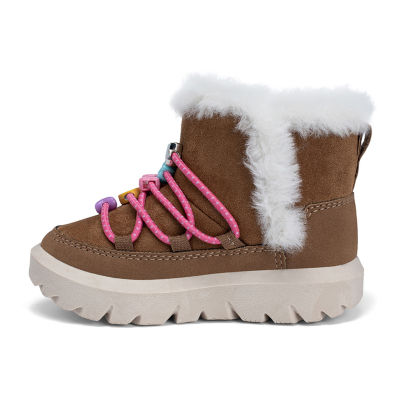 Carter's Toddler Girls Charmane Flat Heel Winter Boots