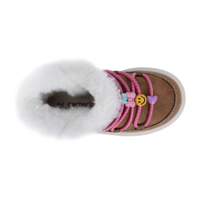Carter's Toddler Girls Charmane Flat Heel Winter Boots