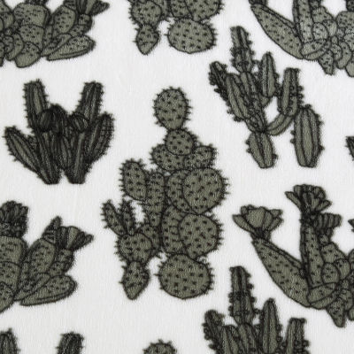 Wrangler Cactus Garden Washable Throw