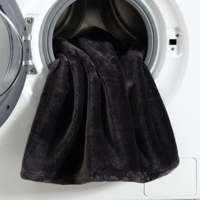 Eddie Bauer Ultra Lux Solid Washable Throw