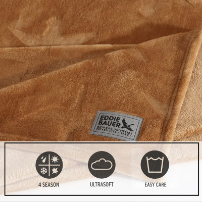Eddie Bauer Washable Throw