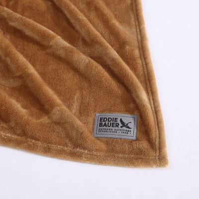 Eddie Bauer Washable Throw