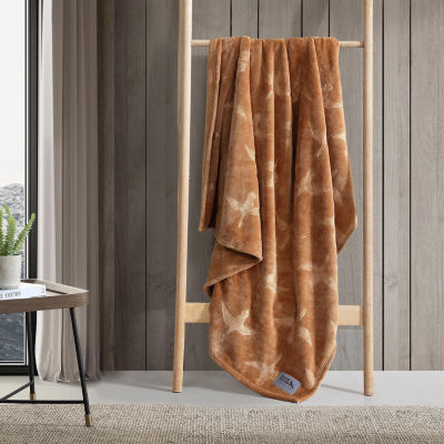 Eddie Bauer Washable Throw