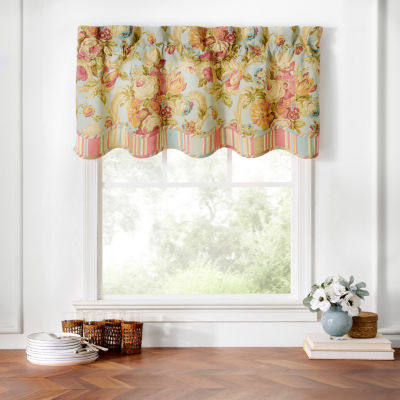 Waverly Spring Bling Valance