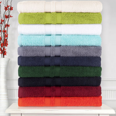 SUPERIOR® Ultra Collection | 100% Cotton 3-pc. Quick Dry Solid Bath Towel Set