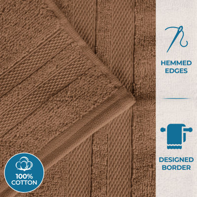 SUPERIOR® Ultra Collection | 100% Cotton 3-pc. Quick Dry Solid Bath Towel Set