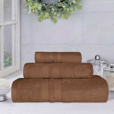 SUPERIOR® Ultra Collection | 100% Cotton 3-pc. Quick Dry Solid Bath Towel Set