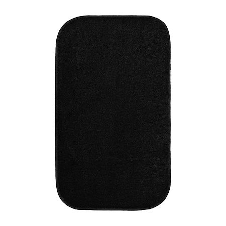Garland Rug Sedona Bath Rug In Black