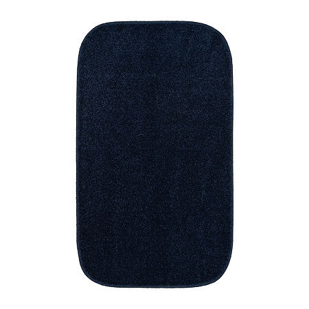 Garland Rug Sedona Bath Rug In Blue