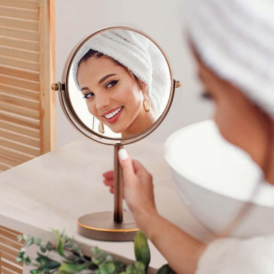 Ovente 7X Magnification Makeup Mirror