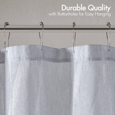 Madison Park Candice Sheer Shower Curtain