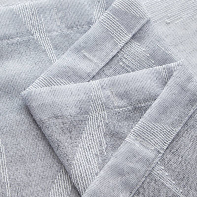 Madison Park Candice Sheer Shower Curtain