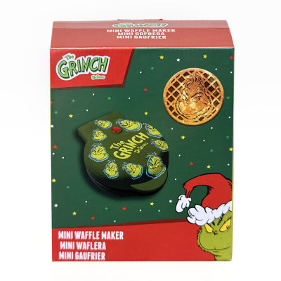 Grinch Mini Waffle Maker