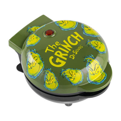 Grinch Mini Waffle Maker
