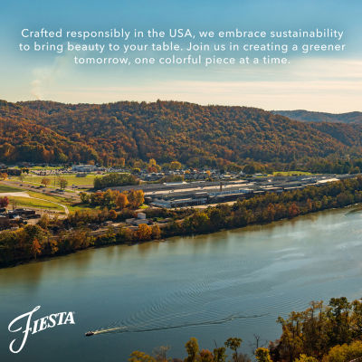 Fiesta Bistro Coupe Ceramic Serving Bowl