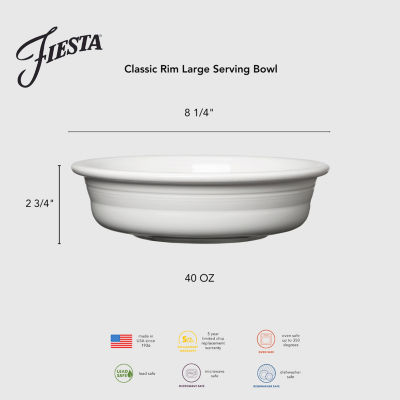 Fiesta Classic Rim Ceramic Cereal Bowl
