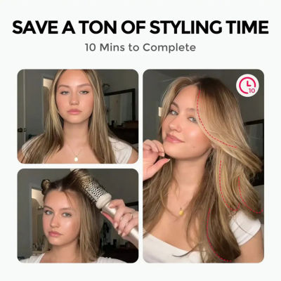 TYMO Hot Air Brush