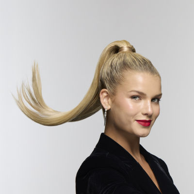 Sleek Luxe Ponytail